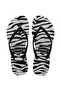 HavSlim Animals Glitter Black Slippers