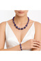 Amethyst Stress and Negative Energy Shield Premium Necklace Bracelet Set - 2