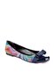 Navy Blue/Colorful Women's Ballerinas 9726019507 - 3