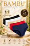 5-Piece High Waist Extra Stretchy and Extra Soft Bamboo Panties