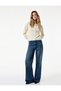 Long Sleeve Buttoned Pocket Polo Neck Knitwear Cardigan - 2