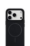 iPhone 17 Pro 6.3" Mag Core Smart Magsafe Animated Silicone Case Black - 2
