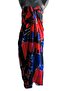 Chiffon Pareo/sarong/ Shawl/ Thick Not Showing Inside First and Last Summer Series Belinda (120x150 )cm - 3