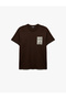 Short Sleeve Cotton Regular Fit Crew Neck Printed T-Shirt - 3