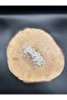 Bridal Buckle Pearl Comb Buckle - 4
