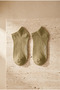 Children's 3-Piece Cotton Booties Socks - 3