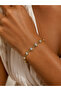 Xuping Gold Stone Eye Bracelet - 2