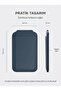iPhone 11/12/13 Mini/14/15 Pro Max/16 Plus/17 Air Compatible Magsafe Card Holder Foldable Wallet with Stand - 2