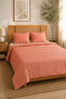 Flora Salmon Quilted Bedspread Set King Size 220X235 - 8