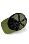Kids Bear Logo Green Children's Trucker Hat - 3