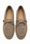 Alessa Loafer Women's Mink Genuine Suede Leather Non-Slip Thermal Sole Loafer Shoes - 3
