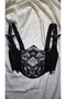 Floral Print Gothic Women's Waist Corset