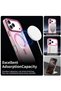 Husă pentru iPhone 17 Pro Max - CandyCase MagSafe - Roz - 2