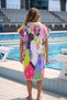 Yuku Unisex Swimmer Training Sea Pool Hooded Arena Poncho Towel for Summer and Winter Championships - 7