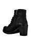 Black Women's Boots C674150209 - 2