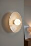 Mirvu White Metal Sconce Kitchen Indoor Living Room Cafe Office Patisserie Modern Decorative Sconces