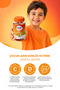 Kids Multi Contains 60 Pieces of Orange and Strawberry Flavor with Multivitamins and Multiminerals for Children. - 3