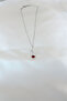Red Rose Figured Women's Necklace Tj-Bko6441 - 2