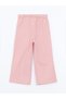 Trendlucky Girls' Gabardine Pants with Elastic Waist and Contrast - 3