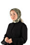 وشاح فرشاة حرير أخضر - 2