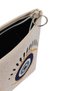 Tapestry Patterned Evil Eye Bead Handbag - 4