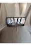 Women's Metallic Platinum Envelope Model Design Portfolio Clutch Special Occasion Bag - 2
