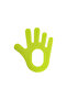 Soft Teether Green Hand