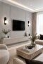 1 Piece Ellipse Sconce Metal Sconce Glop White Glass Wall Lamp Modern for Bedroom-Bedside-Bathroom - 3