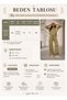 Women's Hooded Knitwear Set - 2
