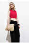Short Blouse with Tie Detail on the Back - 6