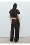 Hemp Crop Balloon Blouse - 4