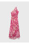 Asymmetrical Animal Print Dress - 3