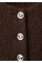 Strass Stone Boucle Jacket - 6