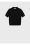 100% Wool Polo Neck Sweater - 3