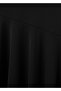 Pleated A-Line Dress - 8