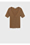 Karma Ribbed Knit Sweater - 3