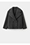 Double-breasted wool coat - 3