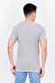 Men 5 Pack Crew Neck Short Sleeve Graphic T Shirt, Multicolor - 6