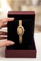 Classic Women's Steel Watch Gold Color Oval Case Vintage Old Money Classic Luxury Elegant Stylish Women's Wristwatch 2026 - 7