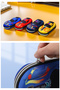 Car Embossed Compartmented Pen Holder 1 Piece P-5953 Boy's School Pencil Case 3D Cute Kari - 3