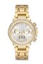 Women's Gold Color Wristwatch - 2