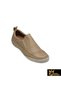 Unisex Beige Genuine Leather Shoes 505080113-1 - 3