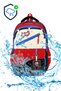 Ultra Luxury Set of 3 Children's Premium Primary School Bags with Back Support, Thermal Lunch Box and Pen Holder - 4
