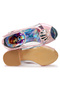 Mermaid Transparent Open Toe Girls' Heeled Evening Dress Shoes - 5