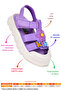 Jane Light Sole Girls' Sandals - 2