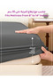 Super King Fitted Sheet 200x200cm | Soft Microfiber Deep Pocket OEKO-TEX Safe - 5