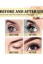 Eyelash & Eyebrow Growth Serum,Organic Cold Pressed Castor Oil,3ml,Washable,Easy Application,for Longer,Thicker Lashes & Brows - 6