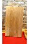 Wooden 34 X 20 Cm Special Edge Cutting Presentation Meat Bread Chopping Board - 6