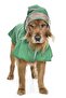 Medium and Large Breed Dog Raincoat - Frog