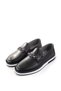224-1 Genuine Leather Daily Men's Ballerina Shoes - 2